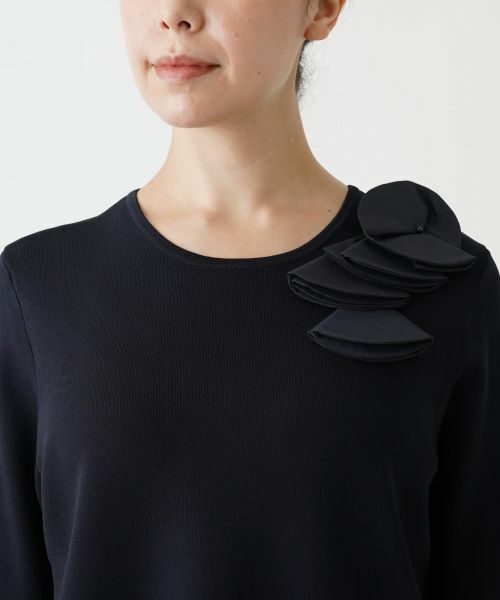 Leilian PLUS HOUSE / レリアンプラスハウス ニット・セーター | ニットプルオーバー【BOURGE】 | 詳細10