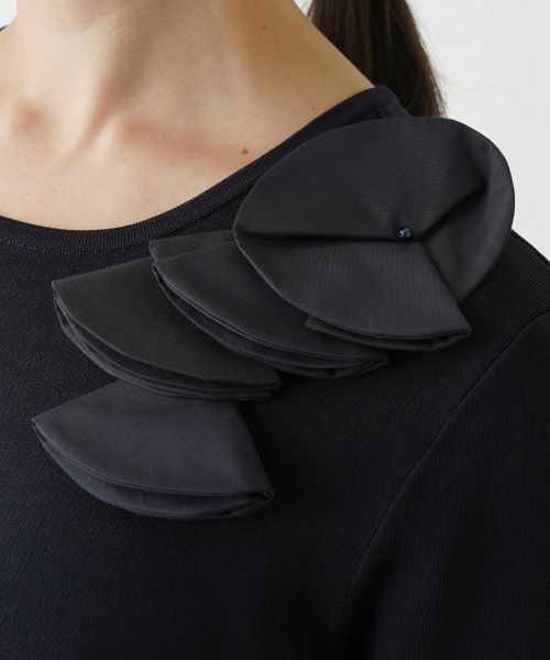 Leilian PLUS HOUSE / レリアンプラスハウス ニット・セーター | ニットプルオーバー【BOURGE】 | 詳細12