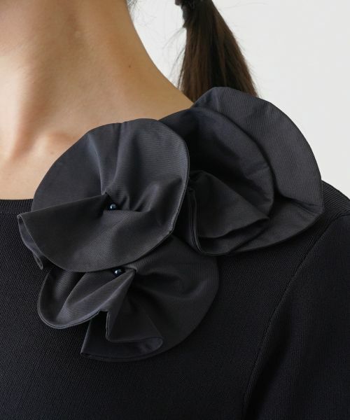 Leilian PLUS HOUSE / レリアンプラスハウス ニット・セーター | ニットプルオーバー【BOURGE】 | 詳細13