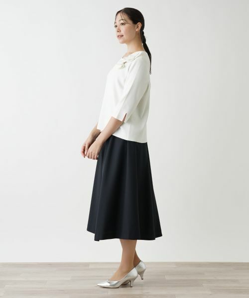 Leilian PLUS HOUSE / レリアンプラスハウス ニット・セーター | ニットプルオーバー【BOURGE】 | 詳細2