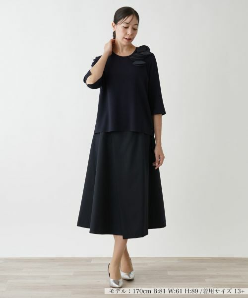 Leilian PLUS HOUSE / レリアンプラスハウス ニット・セーター | ニットプルオーバー【BOURGE】 | 詳細4