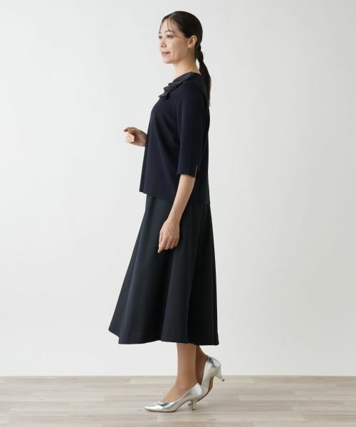 Leilian PLUS HOUSE / レリアンプラスハウス ニット・セーター | ニットプルオーバー【BOURGE】 | 詳細5