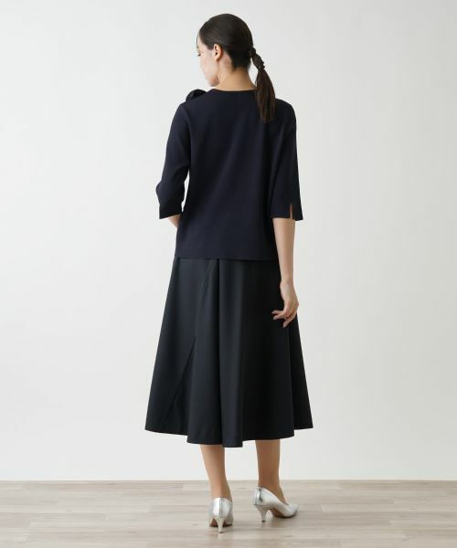 Leilian PLUS HOUSE / レリアンプラスハウス ニット・セーター | ニットプルオーバー【BOURGE】 | 詳細6