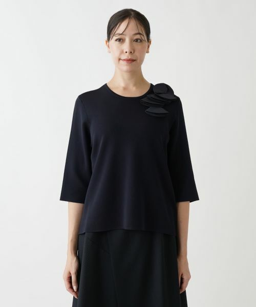 Leilian PLUS HOUSE / レリアンプラスハウス ニット・セーター | ニットプルオーバー【BOURGE】 | 詳細7