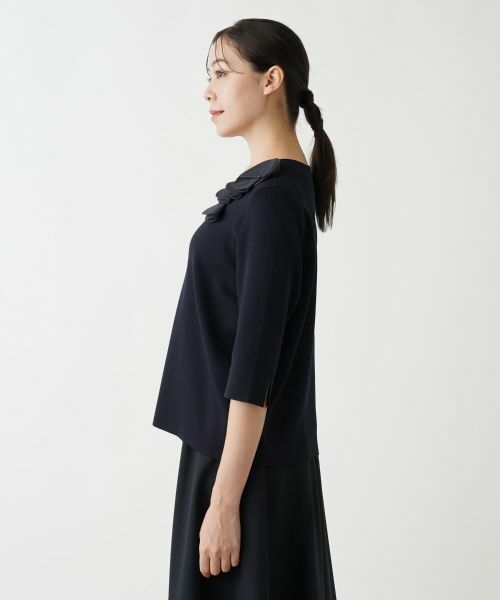 Leilian PLUS HOUSE / レリアンプラスハウス ニット・セーター | ニットプルオーバー【BOURGE】 | 詳細8