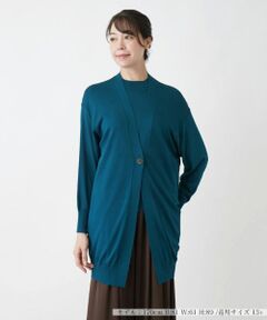 Leilian PLUS HOUSE / レリアンプラスハウス カーディガン・ボレロ | ロングカーディガン