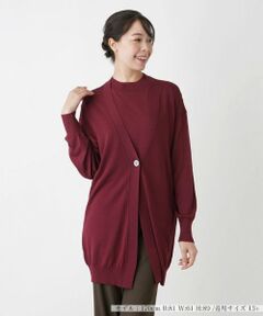 Leilian PLUS HOUSE / レリアンプラスハウス カーディガン・ボレロ | ロングカーディガン