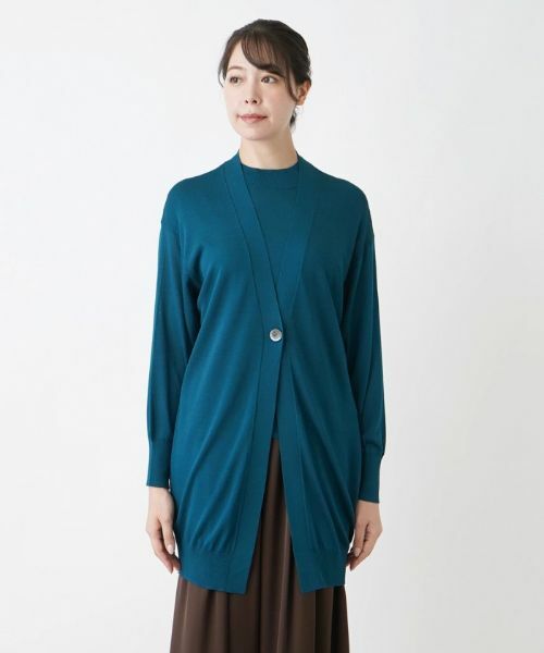 Leilian PLUS HOUSE / レリアンプラスハウス カーディガン・ボレロ | ロングカーディガン | 詳細10