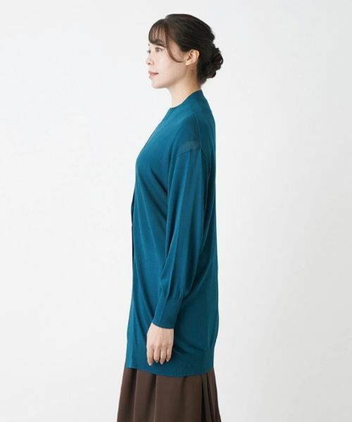 Leilian PLUS HOUSE / レリアンプラスハウス カーディガン・ボレロ | ロングカーディガン | 詳細11