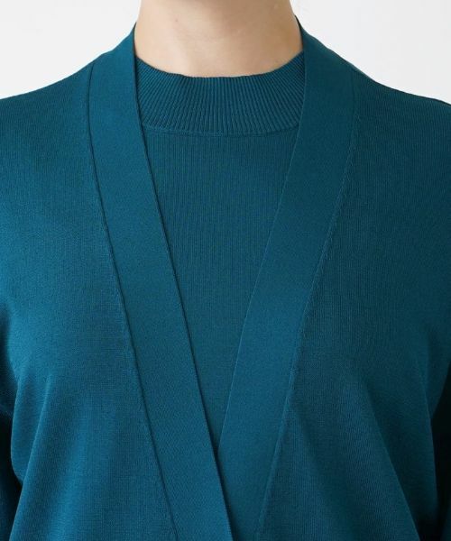 Leilian PLUS HOUSE / レリアンプラスハウス カーディガン・ボレロ | ロングカーディガン | 詳細13
