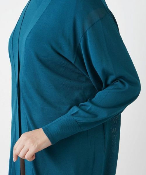 Leilian PLUS HOUSE / レリアンプラスハウス カーディガン・ボレロ | ロングカーディガン | 詳細15