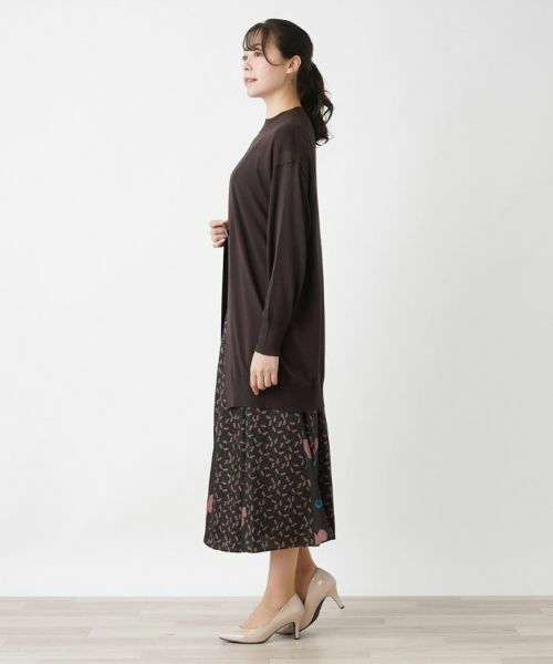 Leilian PLUS HOUSE / レリアンプラスハウス カーディガン・ボレロ | ロングカーディガン | 詳細2