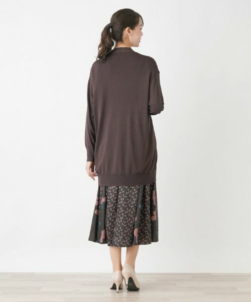 Leilian PLUS HOUSE / レリアンプラスハウス カーディガン・ボレロ | ロングカーディガン | 詳細3