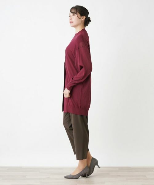 Leilian PLUS HOUSE / レリアンプラスハウス カーディガン・ボレロ | ロングカーディガン | 詳細5