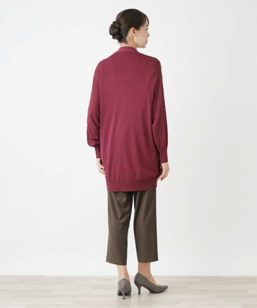 Leilian PLUS HOUSE / レリアンプラスハウス カーディガン・ボレロ | ロングカーディガン | 詳細6