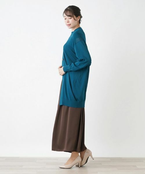 Leilian PLUS HOUSE / レリアンプラスハウス カーディガン・ボレロ | ロングカーディガン | 詳細8