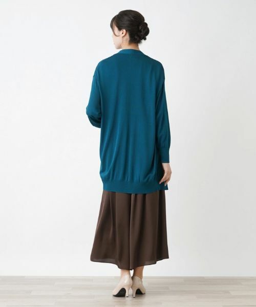 Leilian PLUS HOUSE / レリアンプラスハウス カーディガン・ボレロ | ロングカーディガン | 詳細9