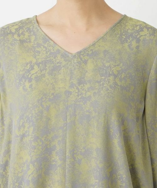 Leilian PLUS HOUSE / レリアンプラスハウス シャツ・ブラウス | 七分袖プルオーバーブラウス【BOURGE】 | 詳細13