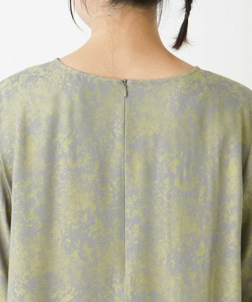 Leilian PLUS HOUSE / レリアンプラスハウス シャツ・ブラウス | 七分袖プルオーバーブラウス【BOURGE】 | 詳細14