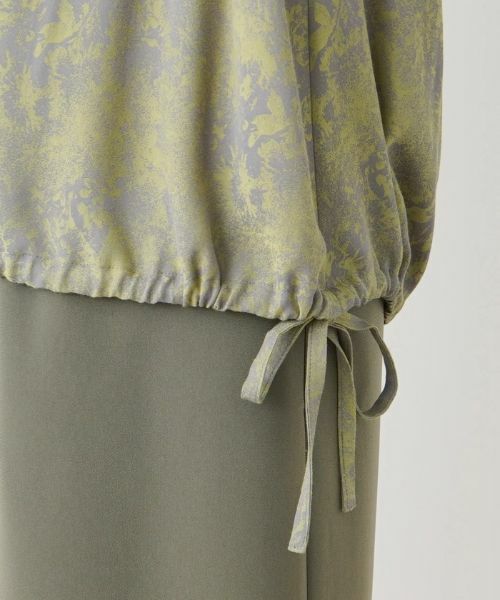 Leilian PLUS HOUSE / レリアンプラスハウス シャツ・ブラウス | 七分袖プルオーバーブラウス【BOURGE】 | 詳細16