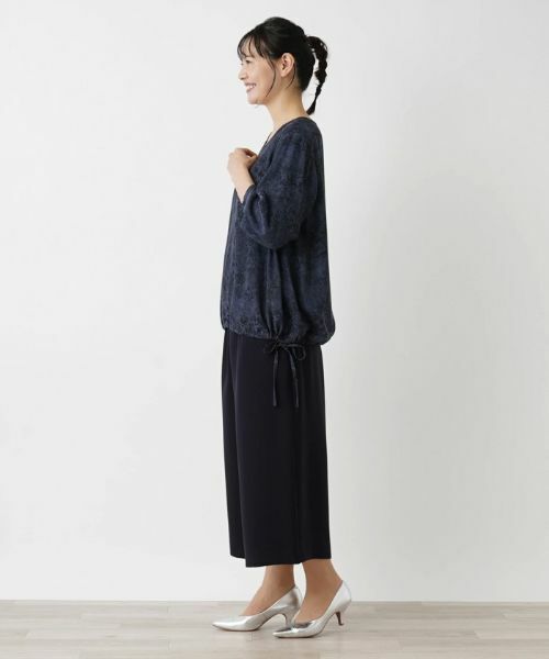 Leilian PLUS HOUSE / レリアンプラスハウス シャツ・ブラウス | 七分袖プルオーバーブラウス【BOURGE】 | 詳細19