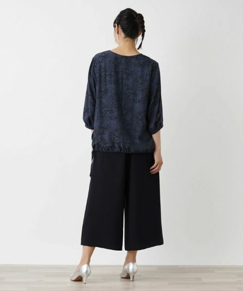 Leilian PLUS HOUSE / レリアンプラスハウス シャツ・ブラウス | 七分袖プルオーバーブラウス【BOURGE】 | 詳細20