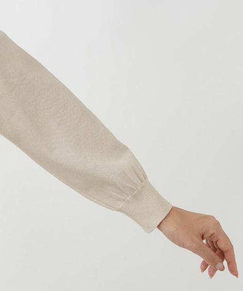 Leilian PLUS HOUSE / レリアンプラスハウス カーディガン・ボレロ | ボタニカルレースカーディガン | 詳細10