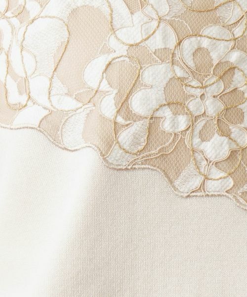 Leilian PLUS HOUSE / レリアンプラスハウス カーディガン・ボレロ | ボタニカルレースカーディガン | 詳細12