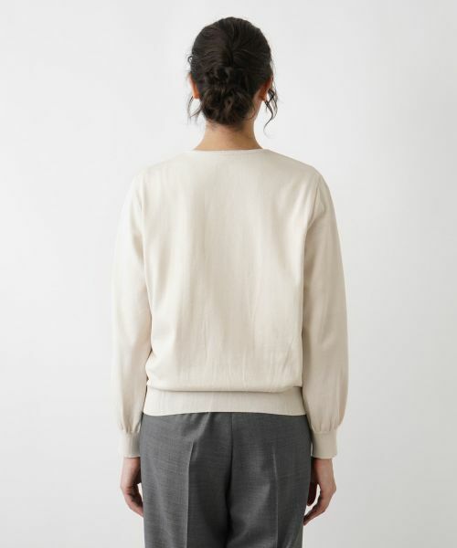 Leilian PLUS HOUSE / レリアンプラスハウス カーディガン・ボレロ | ボタニカルレースカーディガン | 詳細6