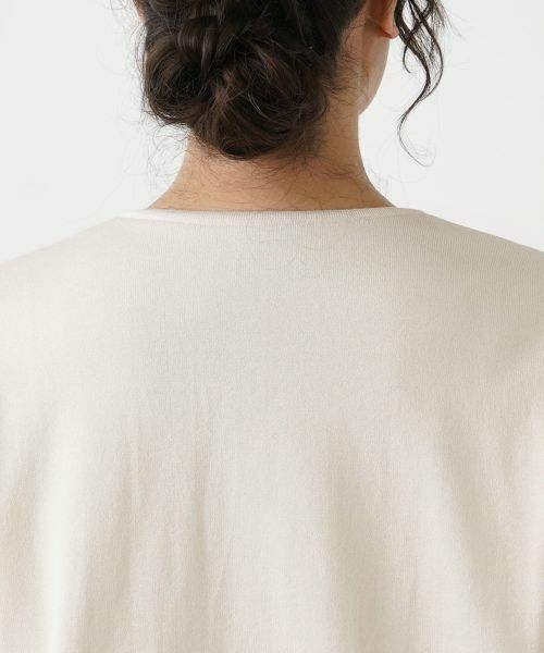 Leilian PLUS HOUSE / レリアンプラスハウス カーディガン・ボレロ | ボタニカルレースカーディガン | 詳細8