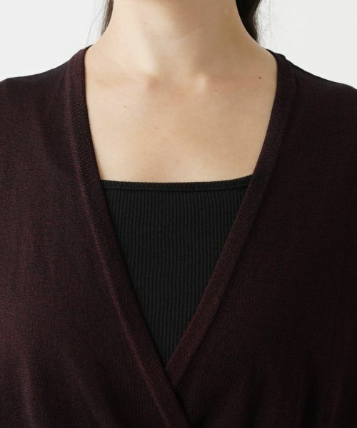 Leilian PLUS HOUSE / レリアンプラスハウス ニット・セーター | カシュクールセーター | 詳細11