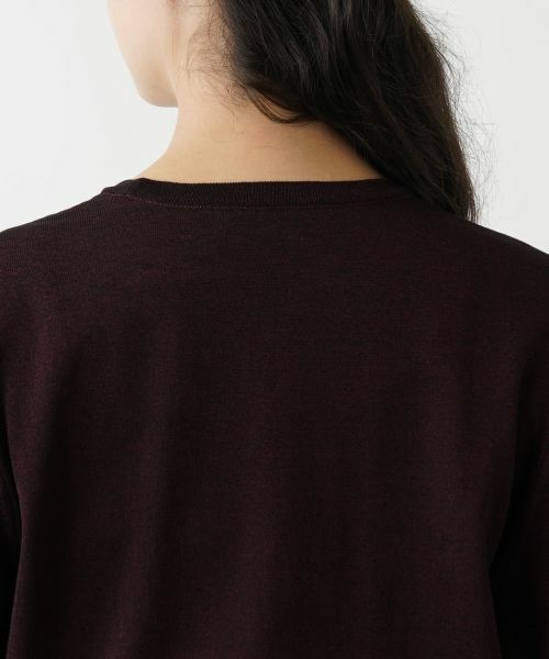 Leilian PLUS HOUSE / レリアンプラスハウス ニット・セーター | カシュクールセーター | 詳細12