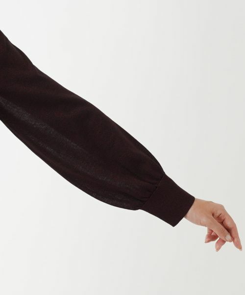 Leilian PLUS HOUSE / レリアンプラスハウス ニット・セーター | カシュクールセーター | 詳細14