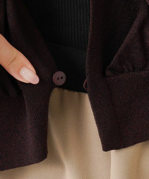 Leilian PLUS HOUSE / レリアンプラスハウス ニット・セーター | カシュクールセーター | 詳細17