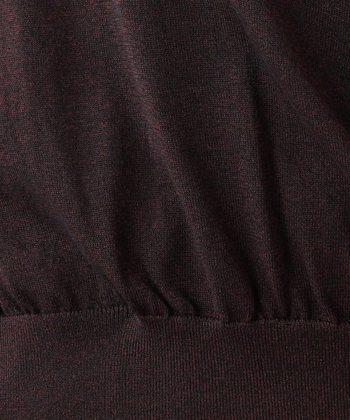 Leilian PLUS HOUSE / レリアンプラスハウス ニット・セーター | カシュクールセーター | 詳細18