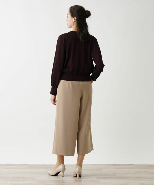 Leilian PLUS HOUSE / レリアンプラスハウス ニット・セーター | カシュクールセーター | 詳細7