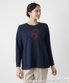 Leilian PLUS HOUSE / レリアンプラスハウス カットソー | カットソー【MUSE BY ROCHAS Premiere】