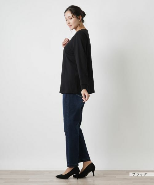 Leilian PLUS HOUSE / レリアンプラスハウス カットソー | カットソー【MUSE BY ROCHAS Premiere】 | 詳細2