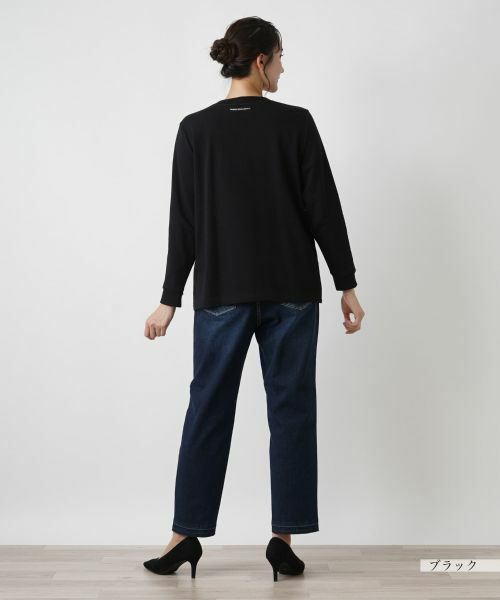 Leilian PLUS HOUSE / レリアンプラスハウス カットソー | カットソー【MUSE BY ROCHAS Premiere】 | 詳細3