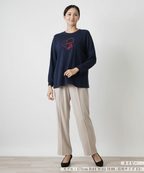 Leilian PLUS HOUSE / レリアンプラスハウス カットソー | カットソー【MUSE BY ROCHAS Premiere】 | 詳細5