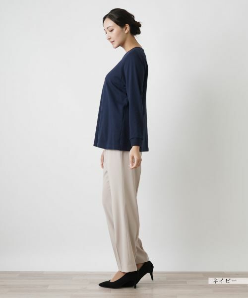 Leilian PLUS HOUSE / レリアンプラスハウス カットソー | カットソー【MUSE BY ROCHAS Premiere】 | 詳細6