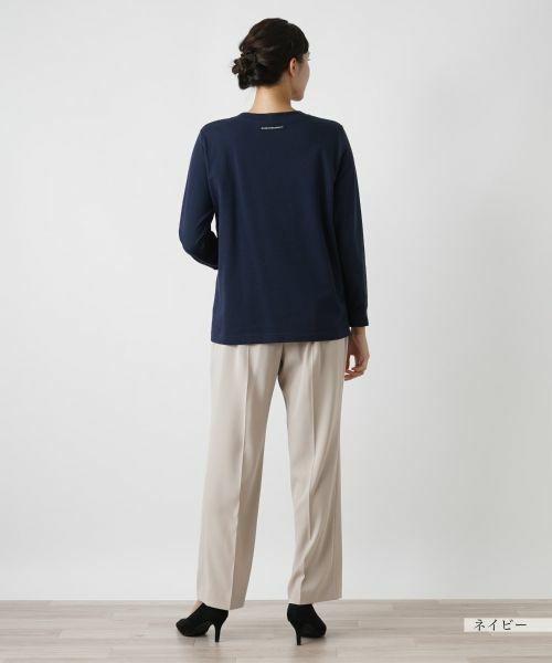 Leilian PLUS HOUSE / レリアンプラスハウス カットソー | カットソー【MUSE BY ROCHAS Premiere】 | 詳細7