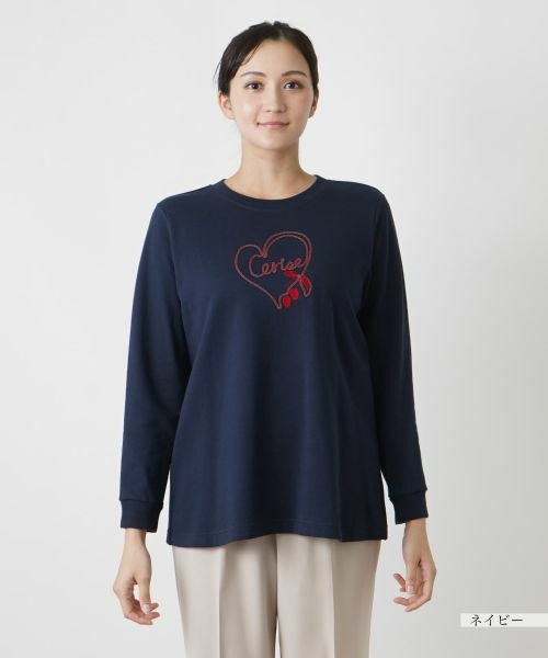 Leilian PLUS HOUSE / レリアンプラスハウス カットソー | カットソー【MUSE BY ROCHAS Premiere】 | 詳細8