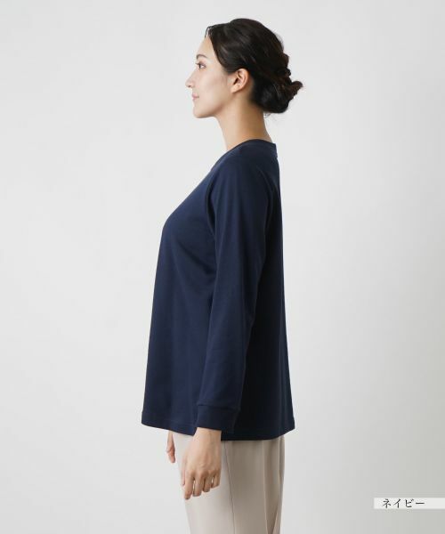 Leilian PLUS HOUSE / レリアンプラスハウス カットソー | カットソー【MUSE BY ROCHAS Premiere】 | 詳細9