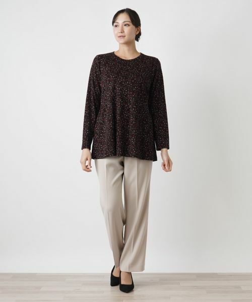 Leilian PLUS HOUSE / レリアンプラスハウス カットソー | カットソー【MUSE BY ROCHAS Premiere】 | 詳細1