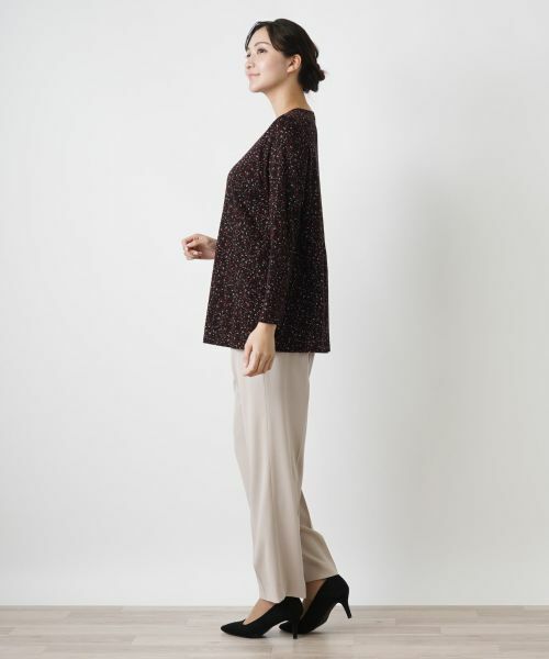 Leilian PLUS HOUSE / レリアンプラスハウス カットソー | カットソー【MUSE BY ROCHAS Premiere】 | 詳細2