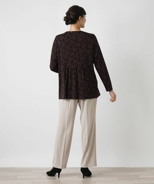 Leilian PLUS HOUSE / レリアンプラスハウス カットソー | カットソー【MUSE BY ROCHAS Premiere】 | 詳細3