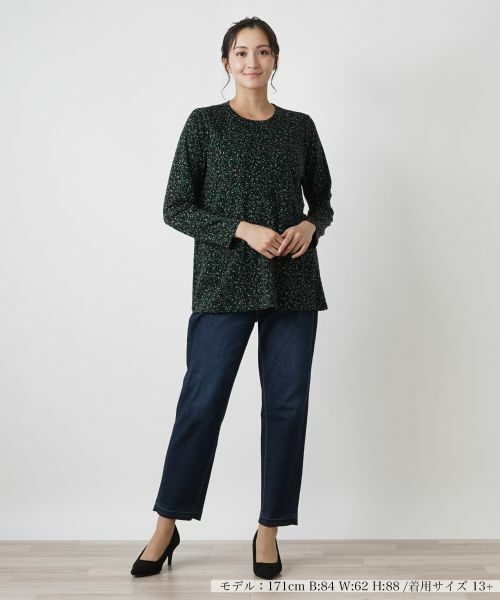 Leilian PLUS HOUSE / レリアンプラスハウス カットソー | カットソー【MUSE BY ROCHAS Premiere】 | 詳細4