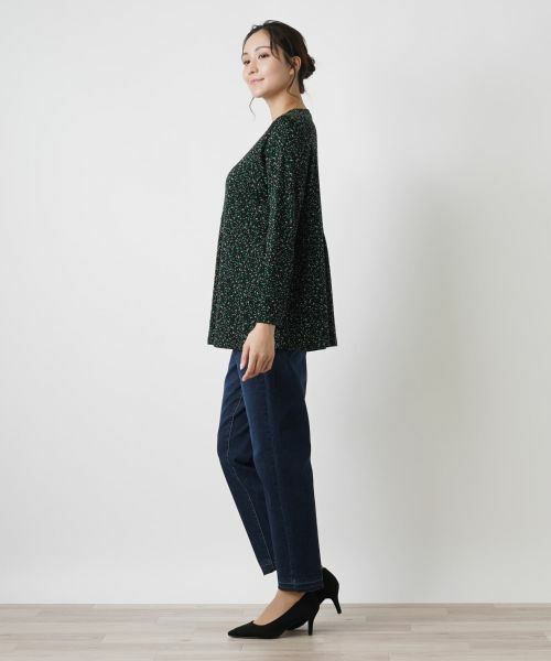 Leilian PLUS HOUSE / レリアンプラスハウス カットソー | カットソー【MUSE BY ROCHAS Premiere】 | 詳細5