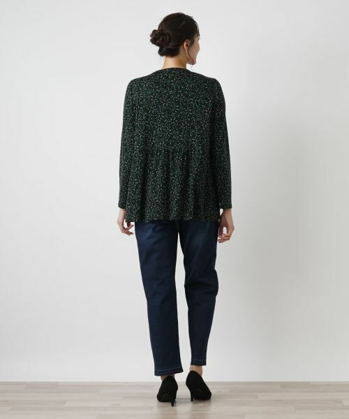 Leilian PLUS HOUSE / レリアンプラスハウス カットソー | カットソー【MUSE BY ROCHAS Premiere】 | 詳細6